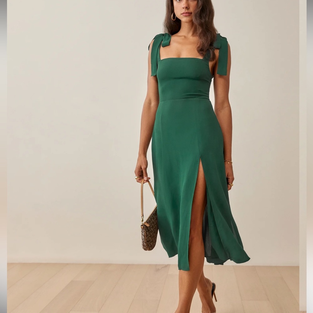 Twilight Dress in Emerald size 10